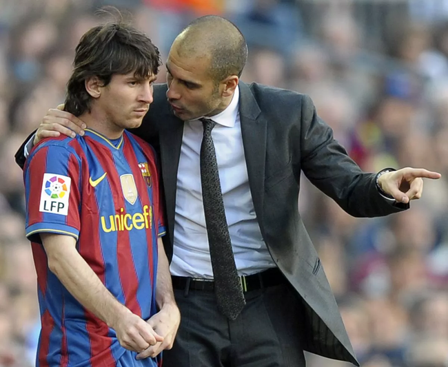 Pep Guardiola gọi Messi là 'GOAT', giải thích cặn kẽ lý do - Ảnh 1.