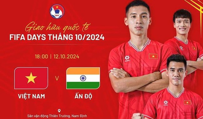 Xem trực tiếp bóng đá Việt Nam vs Ấn Độ ở đâu? VTV5 VTV6 có trực tiếp? - Ảnh 1.